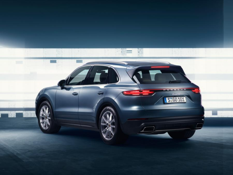 Illustration for article titled Here's The 2019 Porsche Cayenne Before You're Supposed To See It